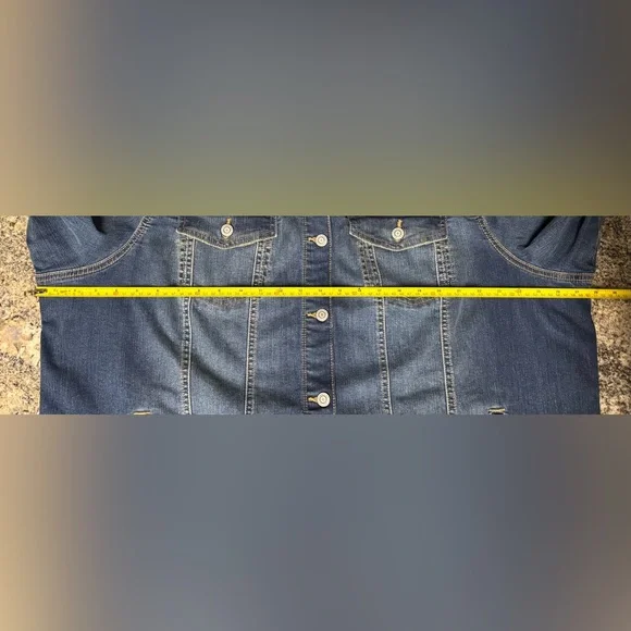 Maurices Women’s Denim Jean Jacket - Picture 5 of 7